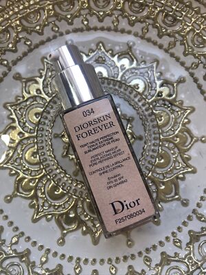 Dior Diorskin Forever 034 Everlasting Foundation 20ml New No Cap Tester