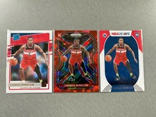 20-21 Cassius Winston Rookie Card Lot - Washington Wizards- NBA + 3 BONUS CARDS!