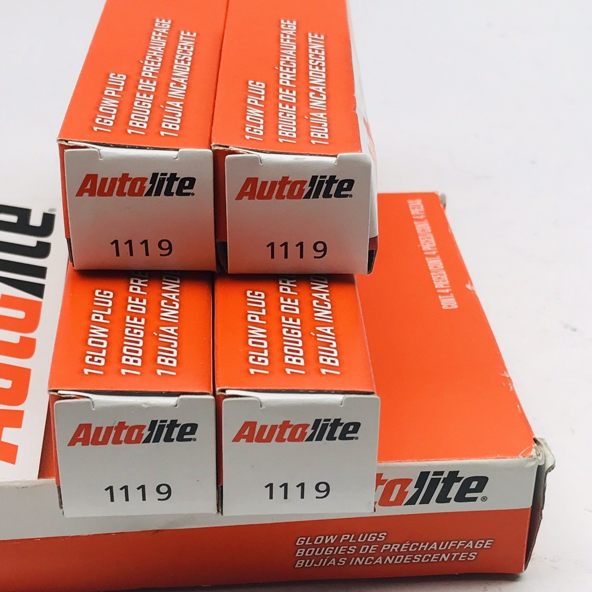 AUTO LITE #1119 GLOW PLUGS (DIESEL) REPLACES MOTORCRAFT ZD