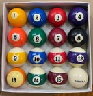 ELEPHANT BALLS TRADITIONAL SERIES POOL BALLS MIXED WITH GENERIC POOL BALLS (1) — photo 2