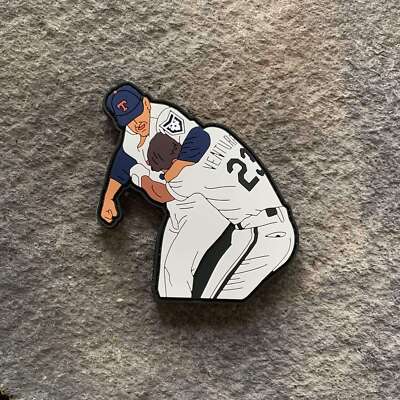 Nolan Ryan vs Robin Ventura  PVC Patch