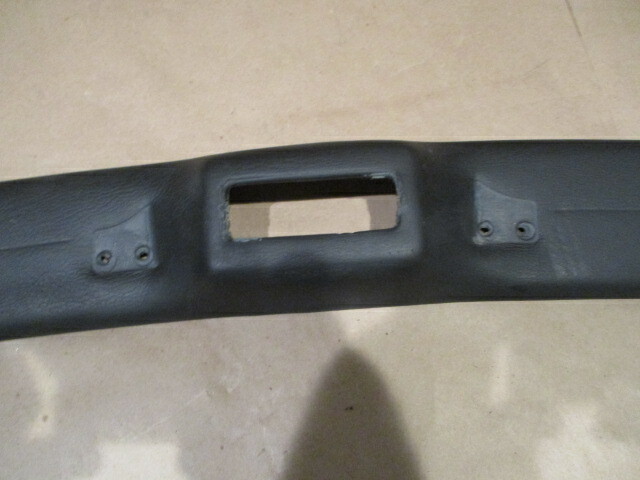 Ferrari 355 Spider - Upper Windshield Interior Trim (Black) - P/N 64525000