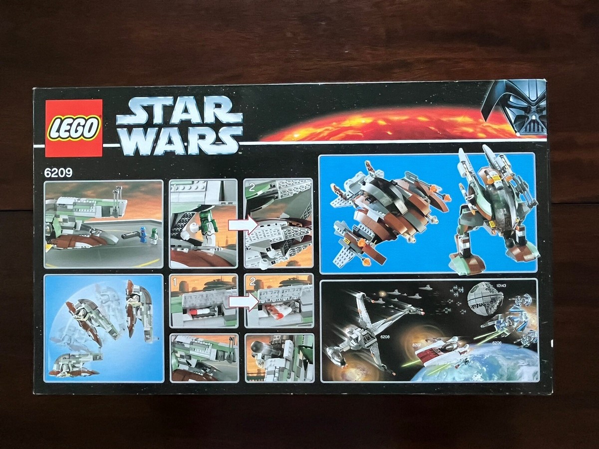 LEGO Star Wars: Slave I (6209) NISB!!! 673419078948| eBay