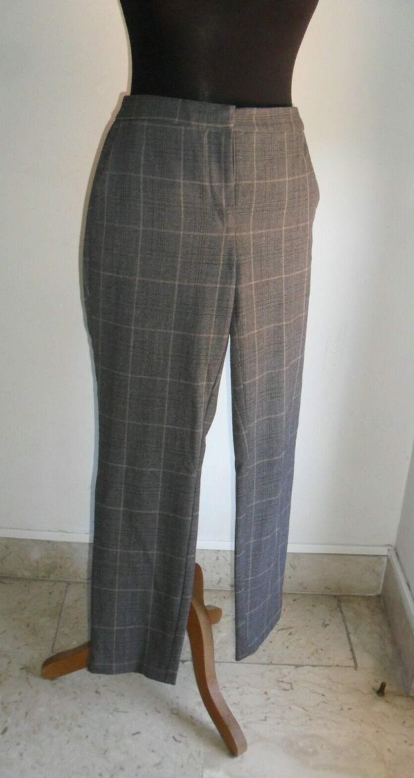 CURRENT ZARA BASIC PANTS size M CIGARETTE LINE BA… - image 11