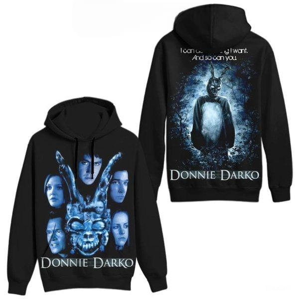 Donnie Darko I Can Do Anything I Want And So Can You Hoodie T-Shirt