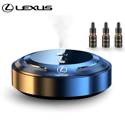 LEXUS Aroma Diffuser Car Aromatherapy Lemon 3.5Lx3.5Wx1.3Hin