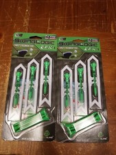 2 Packs 6 Total Swing Logic Efx 1 Golf Target  Alignment Tools Trainer Tee 
