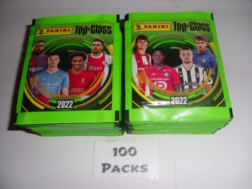 10 x 50 Packs PANINI Top Class 2022 500 PACKS PRECINTADOS - 2500 PEGATINAS - Imagen 3 de 8
