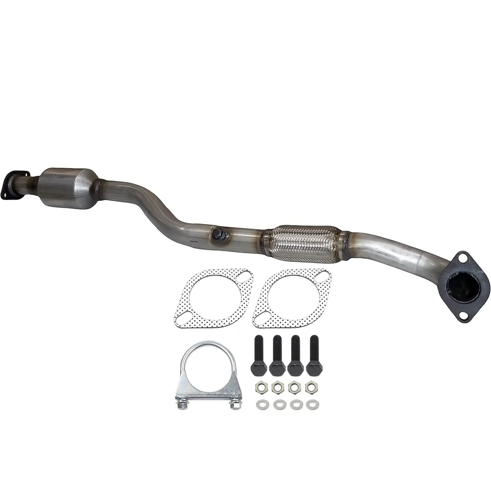Catalytic Converters for 2004-2006 Hyundai Elantra L4 2.0L Curved Inlet ONLY EPA - Image 4 of 4