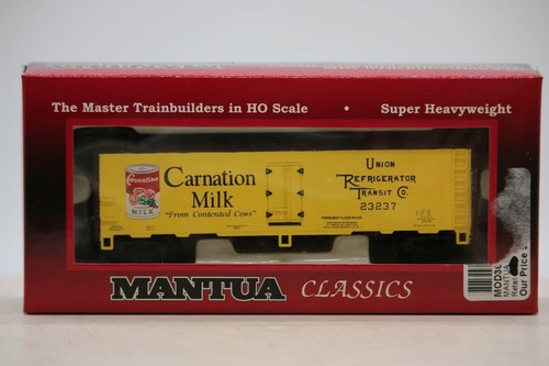 Mantua Super Heavyweights HO escala 1:87 41' acero refrigerador clavel #733306 | Zustand: New