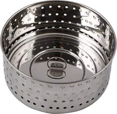 New Stainless Steel Paneer Mould Maker 1000ml Round Shape Kitchen Tool Gadgets.