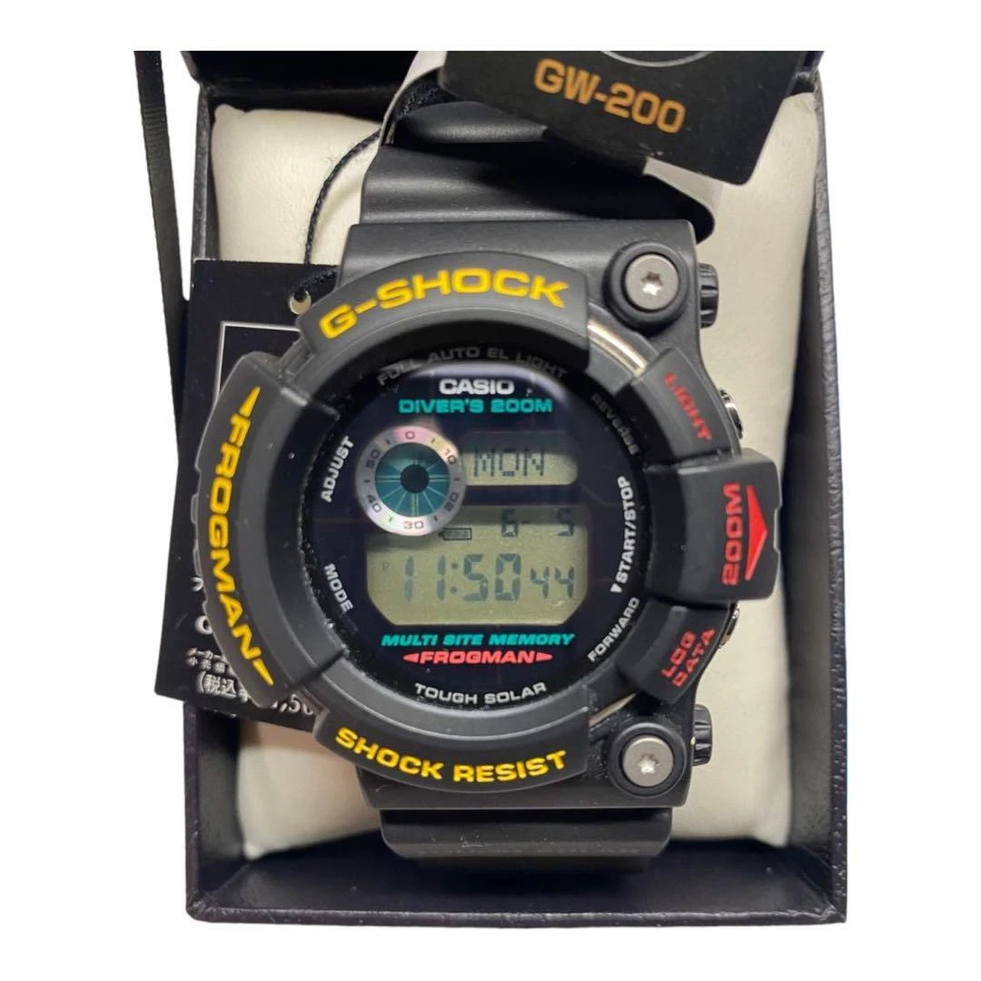 Casio G-shock FROGMAN GW-200Z-1JF (1420