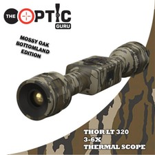 ATN Mossy Oak Bottomland Thor LT 320 3-6x Thermal Rifle