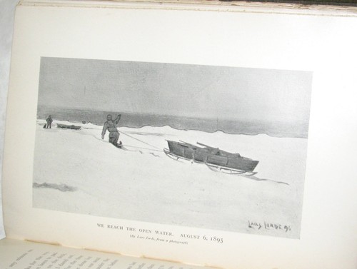 1897 Farthest North (First Editon) Arctic by Dr. Fridtjof Nansen; Otto Sverdrup - Picture 5 of 12