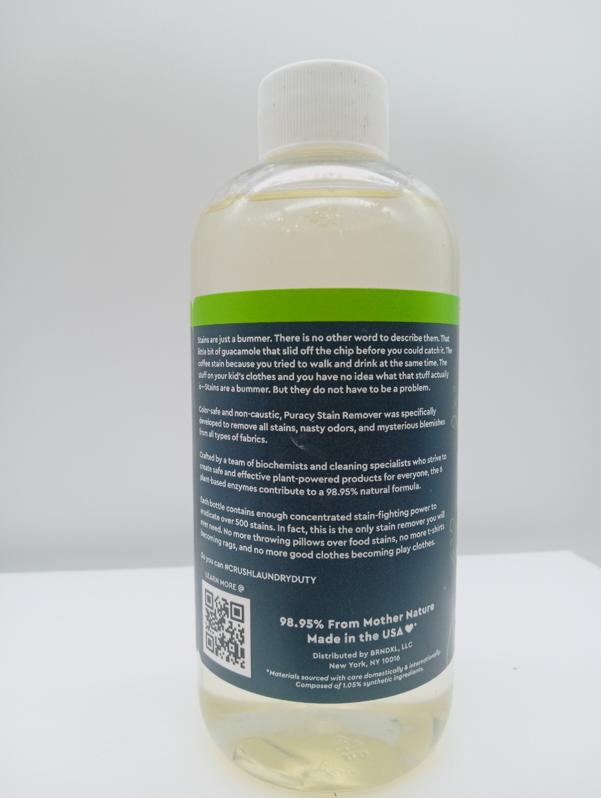 Puracy Stain Remover for Clothes 12oz TikTok Stain Remover Laundry