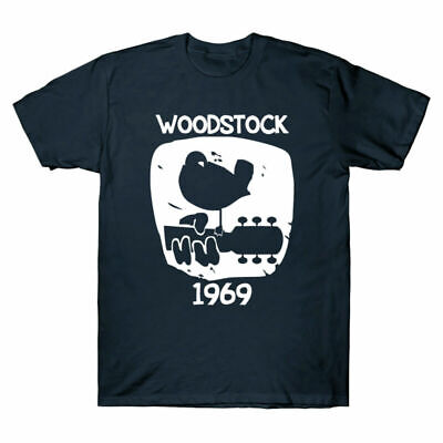 Woodstock 1969 Vintage t Shirt Classic Music Festival Inspired Men's Gift Shirt