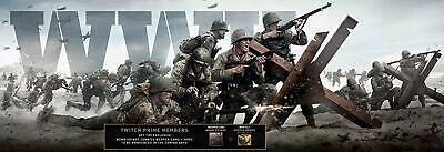 Call of Duty WWII Playstation 4 PS4 PS5 WW2 World War 2 Activision Shooter  New!