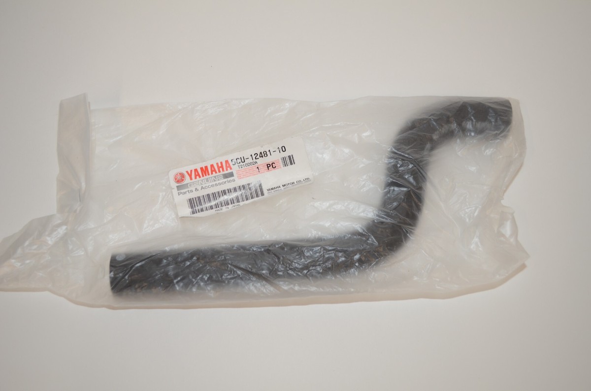 YAMAHA OEM YZ250 RADIATOR HOSE PIPE TUBE 5CU-12481-10-00 YZ250X 03