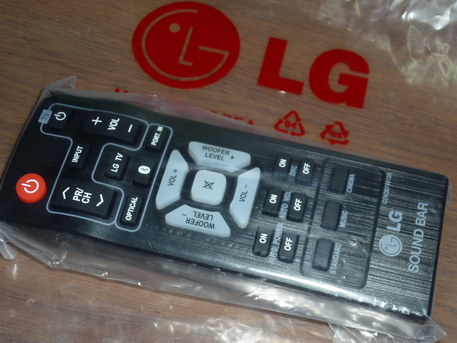 Factory New Genuine LG Sound Bar OEM Remote Control for NB2540 NB2540A