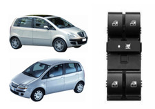 Fiat Idea Lancia Musa Interruttore Pulsanti Pulsantiera Alzacristallo 8 Pin