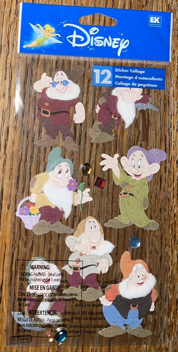 Rare Disney Snow White & Seven Dwarfs Sleepy Dopey Bashful
