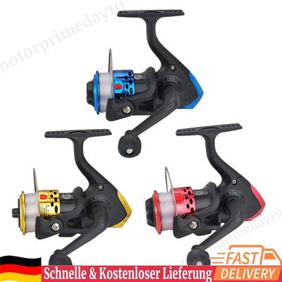 Spinning Reels 3BB Metal Spool Fishing Reel Gear Ratio Carp Fishing Reels