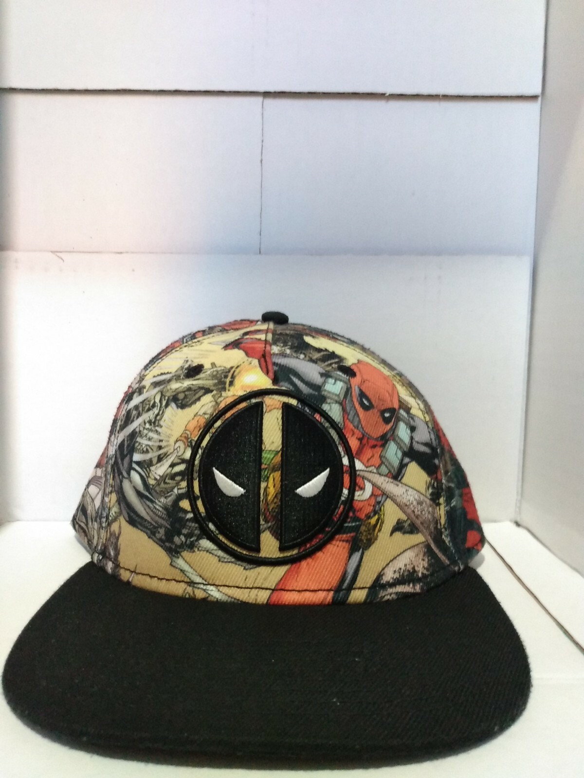 Marvel Legends Deadpool Snapback Hat - image 1