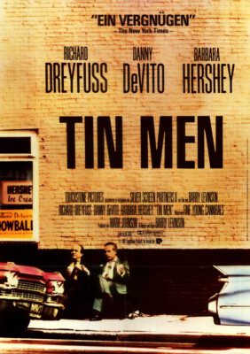 Tin Men ORIGINAL A1 Kinoplakat Richard Dreyfuss / Danny DeVito / Barbara Hershey