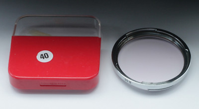 Contarex SK Filter B56 (Sky Light) Zeiss Ikon SK Skylightfilter 20.1068 (40)