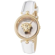 Versace Palazzo Empire VECQ00218 White Dial Quartz Women's Watch New