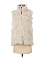 Dylan Women Ivory Faux Fur Vest S