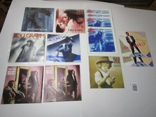 LOT of 12 45rpm Picture Sleeves only All from 1980s NO RECORDS E15