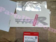 Genuine Honda Integra Type R DC2 Sticker 75717-ST7-Z01ZA