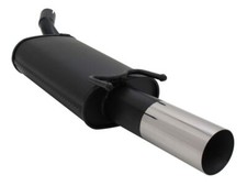 Novus Sportendschalldämpfer für Opel Tigra (A/S93) 1 x 90mm RL-Design