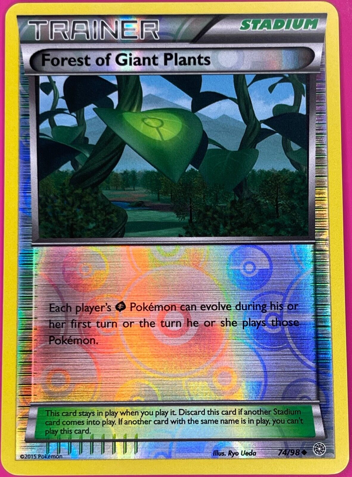 Pokemon DANGEROUS ENERGY 82/98 - XY Ancient Origins - Rev Holo - MINT