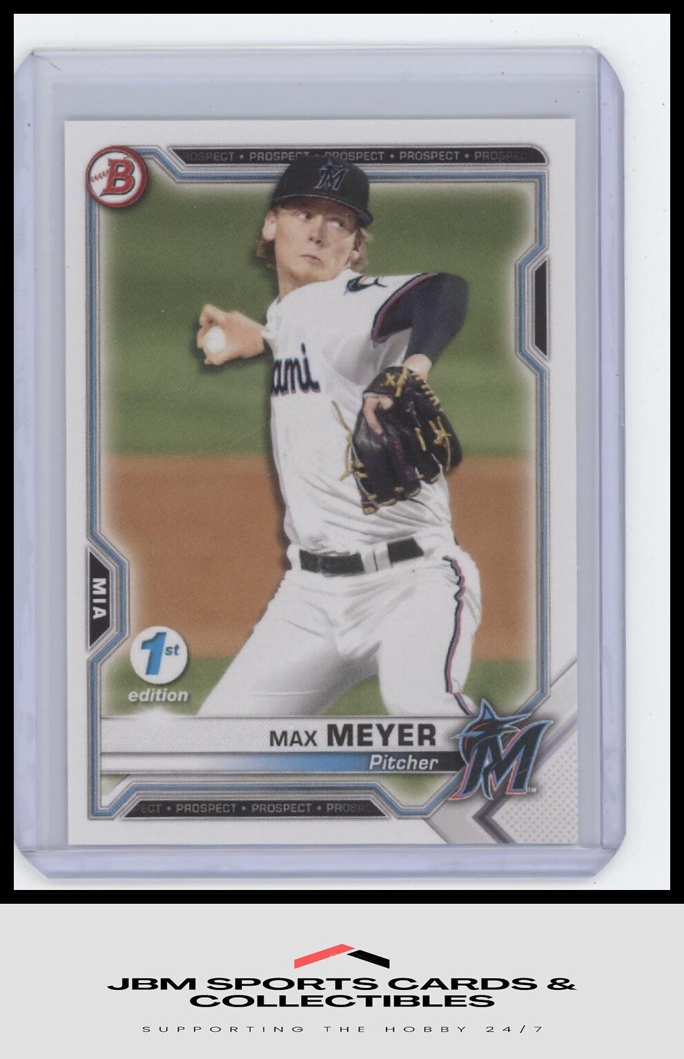 2021 Bowman 1st Edition #BFE-66 Max Meyer
