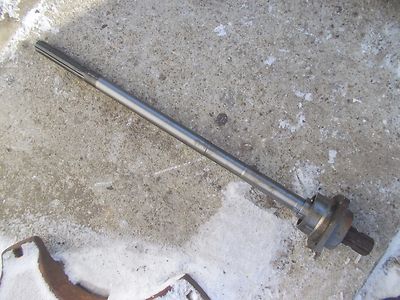 Ferguson 9N Tractor Original pto drive shaft & holder to hold itin back tractor