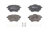 Abe BremsbeläGe Bremsbelegsatz Hinten FüR Opel Grandland X Peugeot 308 Sw
