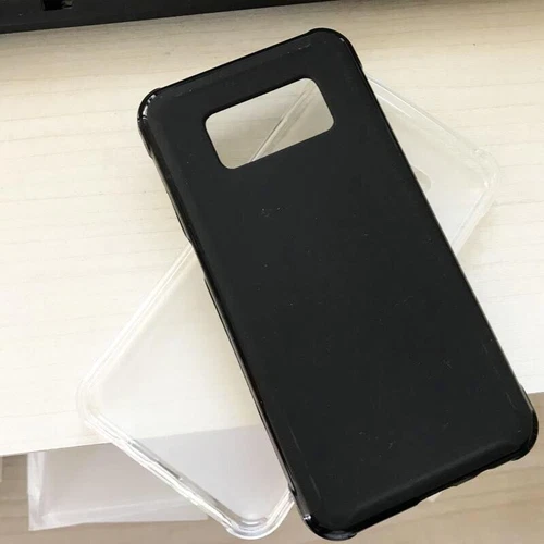 For Samsung Galaxy S8 Active Rubber Matte TPU Gel Skin case cover