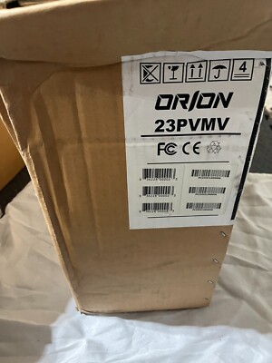 Orion 23PVMV 23-inch LED Public-View Monitor w/Built In WDR Camera