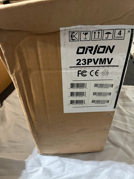 Monitor de visión pública LED Orion 23PVMV de 23 pulgadas con cámara WDR incorporada