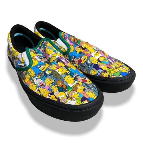 Vans The Simpsons x Springfield 