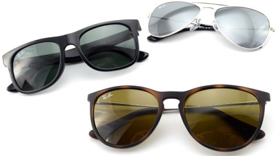 RAY-BAN Sonnenbrille Lot Junior 3für1 mod RJ9506S + RJ9069S + RJ9060S Scratches