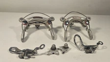 Dia-Compe Drop Forged 610 Bicycle Center Pull Brakes & Hardware