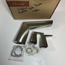 Pfister Nickel Arkitek RT6-5LP Two Handle Roman Tub Trim Kit Bathroom Faucet