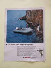 JOHNSON MOTOMAR CLIPPING RITAGLIO PUBBLICITA' ANNI 60 ADVERTISING #G21