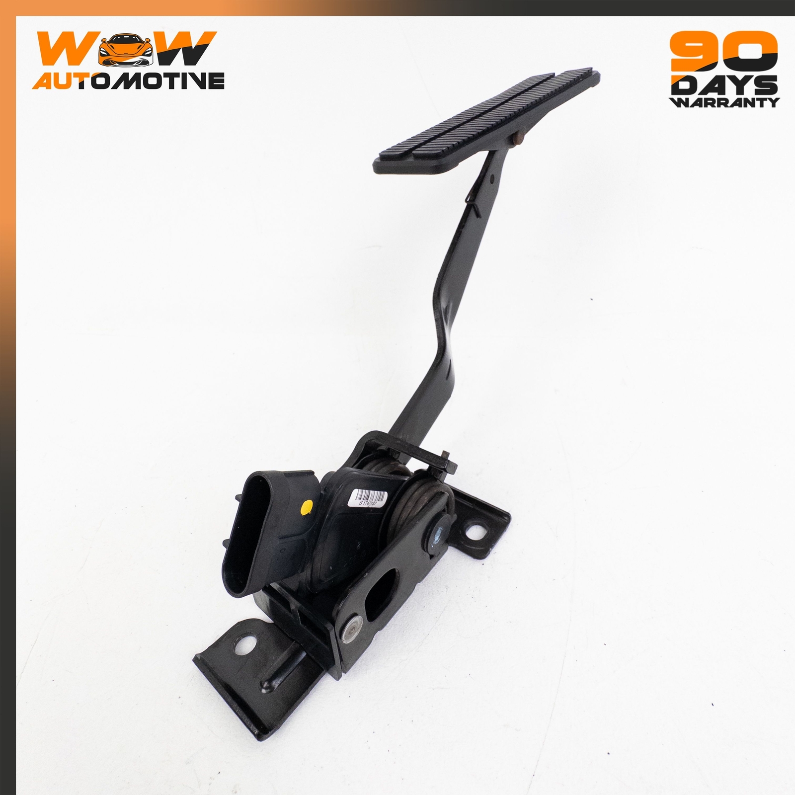05-14 CHEVROLET CORVETTE C6 GAS THROTTLE ACCELERATOR PEDAL ASSEMBLY BRACKET OEM