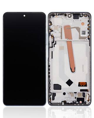 LCD Assembly With Frame Compatible With Xiaomi Poco F3 Redmi K40-Deep Ocean Blue