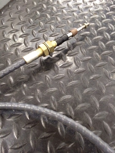 Cablecraft Twist Turn to Lock PTO Fire Truck Pump Choke Throttle Cable 10' 10" - Picture 4 of 7
