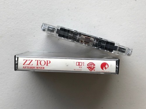 ZZ Top Afterburner music cassette Tested plays fine - Picture 3 of 3